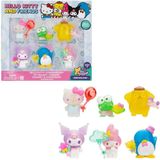 Hello Kitty E Amigos - Pack Com 12 Figuras - Sunny - 4320