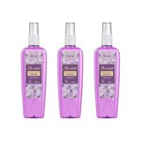 Colonia Suissa Splash 250ml Me Amo - Kit Com 3un