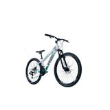 Bicicleta Viking Aro 26 Freeride Câmbio Shimano Branco Verde