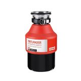 Triturador De Alimentos Franke Smart 75 Vermelho 110v 13883