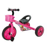 Triciclo Infantil Escolar Com Cestinha 80cm 763 Zippy Toys
