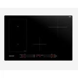 Cooktop 4 Bocas De Indução Brastemp Com Flexizone Bdj77be Preto 220 V