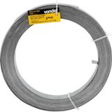 Fita De Aço Lisa 19x0,4mm Com 30 Metros Vonder