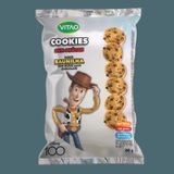 Disney Cookies Sem Gluten Baunilha 60g - Vitao