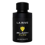 La Rive Black Fury Eau De Toilette - Perfume Masculino 75ml