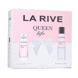Kit La Rive Queen Of Life - Eau De Parfum 75ml + Desodorante 150ml