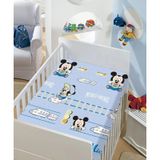 Manta Soft Microfibra Disney Baby Mickey 90 Cm X 1,10 Cm