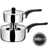 Cuscuzeira Antiaderente Inox 500ml Ø16cm 2092/110 Brinox