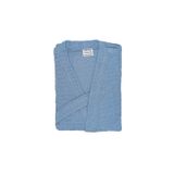 Roupão Atoalhado Juvenil Briza Azul 4013 Tamanho 16