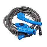 1 Conjunto De Chuveiro De Carro Ao Ar Livre Chuva Chuveiro De Carro De Motocicleta Porto