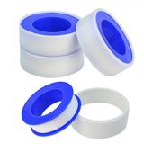 10 Pacote Ptfe Teflon Lacre Rolos De Fita Para Tubo De Vazamento De Água, Encanadores, Encanando, Cabeça De Ar, Tubo De Rosca