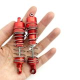 Kit De Barra Wheelie De Metal Compatível Com 1/10 Traxxas Maxx Mons