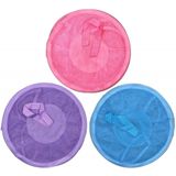 3-pack Dobrando Redes De Armazenamento Pendurados Com 3 Compartimentos Para Viagem, Berçário, Banheiro E Muito Mais