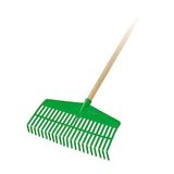 Vassoura Ancinho Para Jardim Com Cabo Fj-1026 Trapp