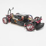 Metal Full Set Upgrade Peças Braço Oscilante Steering Cup Drive Sh