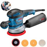 Lixadeira Roto Orbital 6&quot; 400w C/ Coletor Gex 40150 110v/220v
