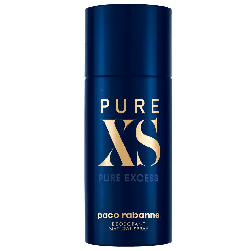 Desodorante Pure Xs Masculino Natural Spray 150ml