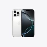 iPhone 16 Pro Apple (128GB) Branco, Tela de 6,3 pol, 5G e Câmera de 48MP (e-SIM)