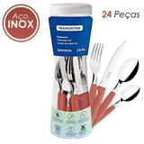 Faqueiro Inox 24 Peças Ipanema Tramontina