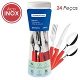 Faqueiro Inox 24 Peças Ipanema Tramontina