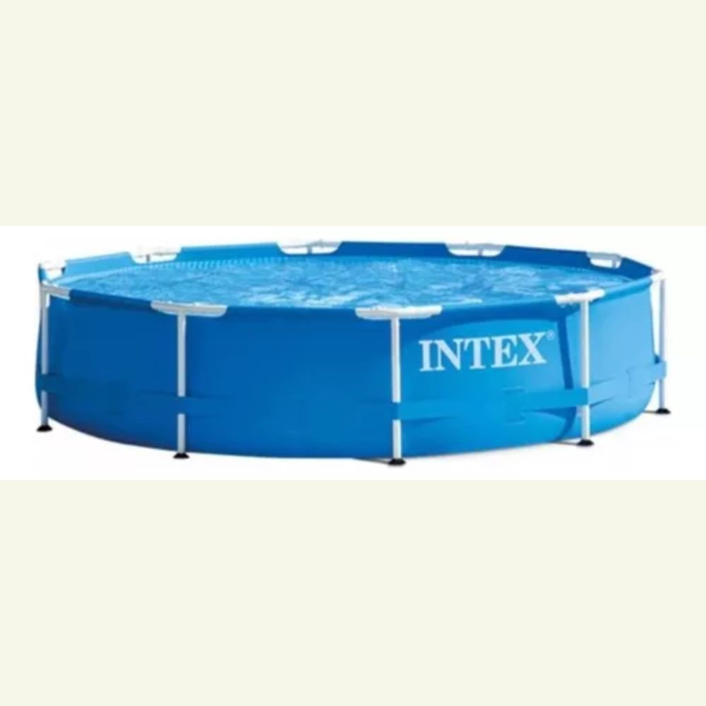 Piscina De Armação Metal4485l 3,05mx76cm Intex 28200np