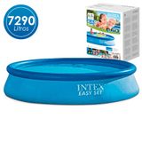 Piscina Inflavel Easy Set 7290l 3,96m X 84cm Intex 28143np