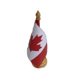 Bandeira De Mesa Do Canadá