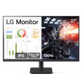 Monitor Gamer LG 27" IPS 27MS500-B, Full HD, 100Hz, HDMI