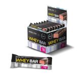 Whey Bar Probiotica 24 Unid - Morango