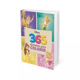 Livro 365 Desenhos Para Colorir Disney Meninas