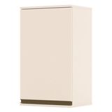Armário Aéreo 1 Porta 40 Cm Connect Off White - Henn
