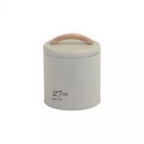 Pote Hermético Mantimentos Lata Sense 0,8l Condimentos Ou