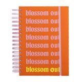 Meu Plano Perfeito: Florescer, Planner Anual Não Datado Para Adolescentes Com Capa Dura Neon, Capa B