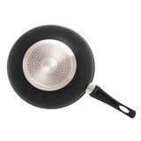 Frigideira Wok De Induçao Em Aluminio Com Revestimento Ceramico Granilite Vermelha - Lyor