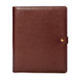 Meu Plano Perfeito, Planner Anual Não Datado Com Sobrecapa Executiva Em Couro-soft, Capa Xadrez | Pl