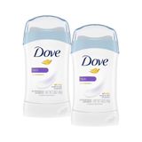 Kit 2 Desodorantes Antitranspirantes Stick Dove Fresh 45g