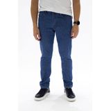 Calça Jeans Masculina Skinny Street Polo Wear Jeans Médio