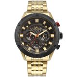 Relógio Masculino Technos Carbon Dourado Js25Ce/4P