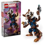 Lego Marvel Rocket &amp; Baby Groot Minifigure 76282