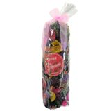 Folhas Secas Decorativas Aromatizadas Sortidas 80g Rosa