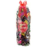Folhas Secas Decorativas Aromatizadas Sortidas 80g Morango