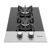 Cooktop Mesa Vidro E Inox 2q À Gas Fg2002fvpix Suggar Bivolt