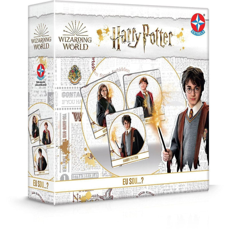 Jogo Escola de Magia Harry Potter Tabuleiro Copag