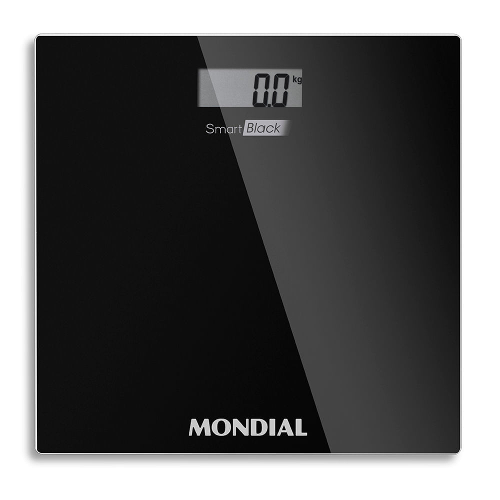 Balança Digital Mondial Smart Black Bl-05 Balança Digital-biv-preto