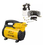 Compressor Ar Direto Schulz Jet Master + Kit Acessórios