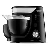 Batedeira Planetária Mondial Premium Bp-01p-b Batedeira Planetária-127v-preto/inox