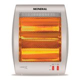 Aquecedor Halógeno Mondial  Comfort Air A-09 Aquecedor Quartzo-220v-cinza