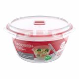 Mini Caçarola Para Freezer e Microondas - BPA Free