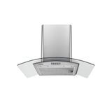 Coifa De Parede Mondial Cf60-01 Coifa De Parede-220v-inox