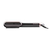 Escova Alisadora Black Rose Mondial Preto/rose -ea-07 Escova Alisadora Ea-07 Bivolt